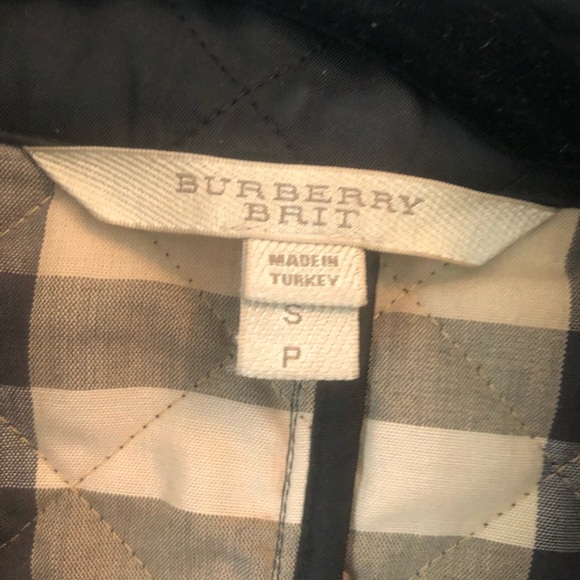 Burberry Brit Copford Quilted Jacket S